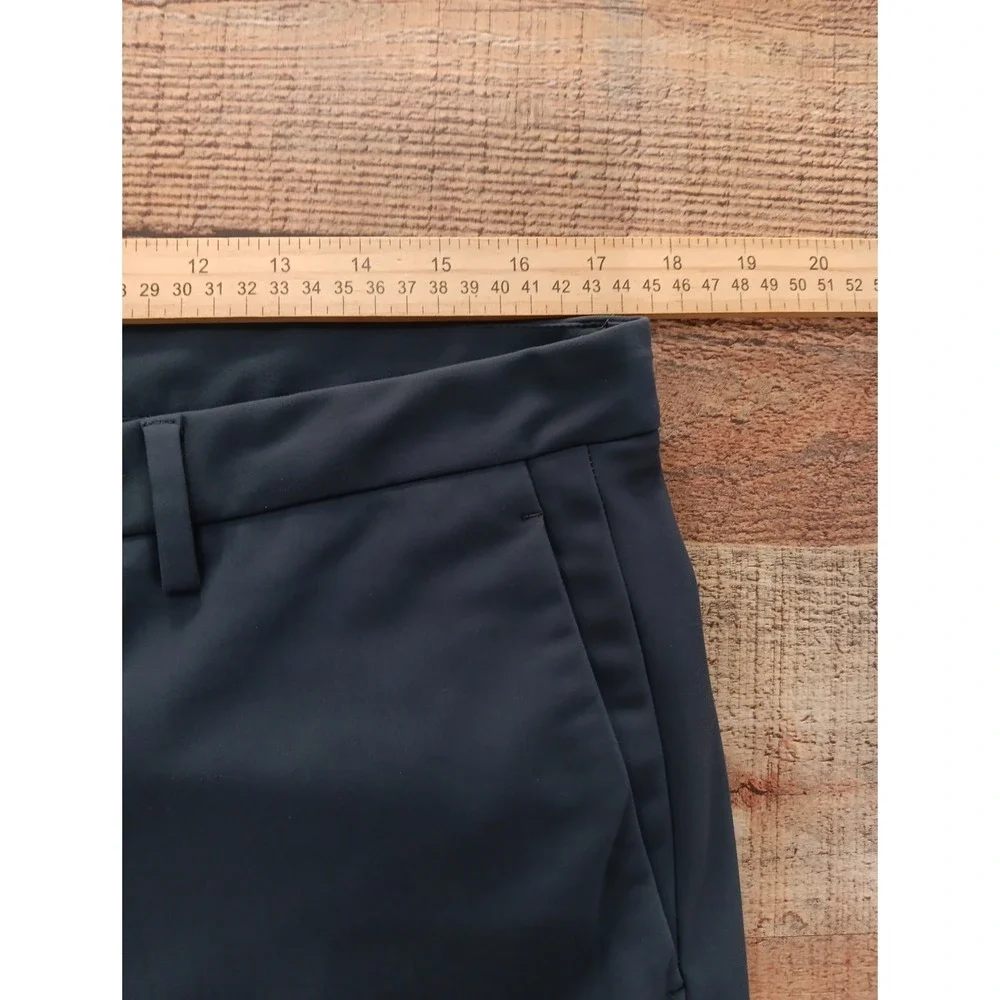 Men's Theory Gray Dress Pants Lot Of 2 Gray Sz 34 (2601)